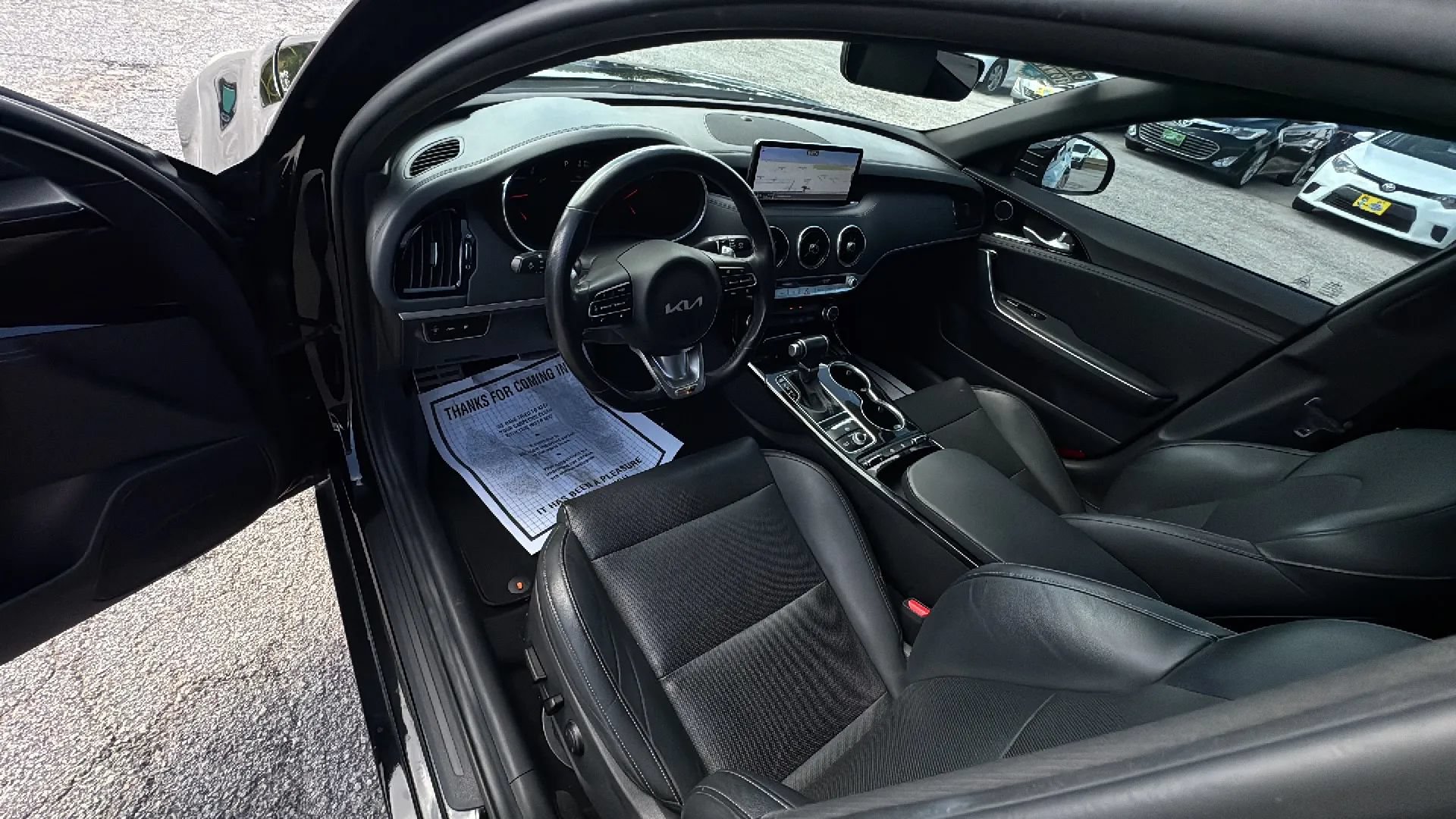 Used 2022 Kia Stinger GT-Line RWD image 12