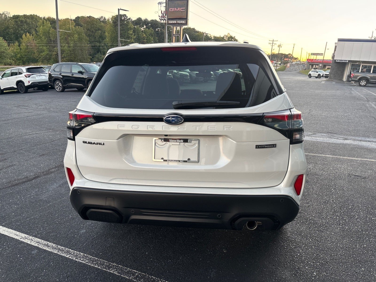 New 2026 Subaru Forester Touring AWD/4WD image 32