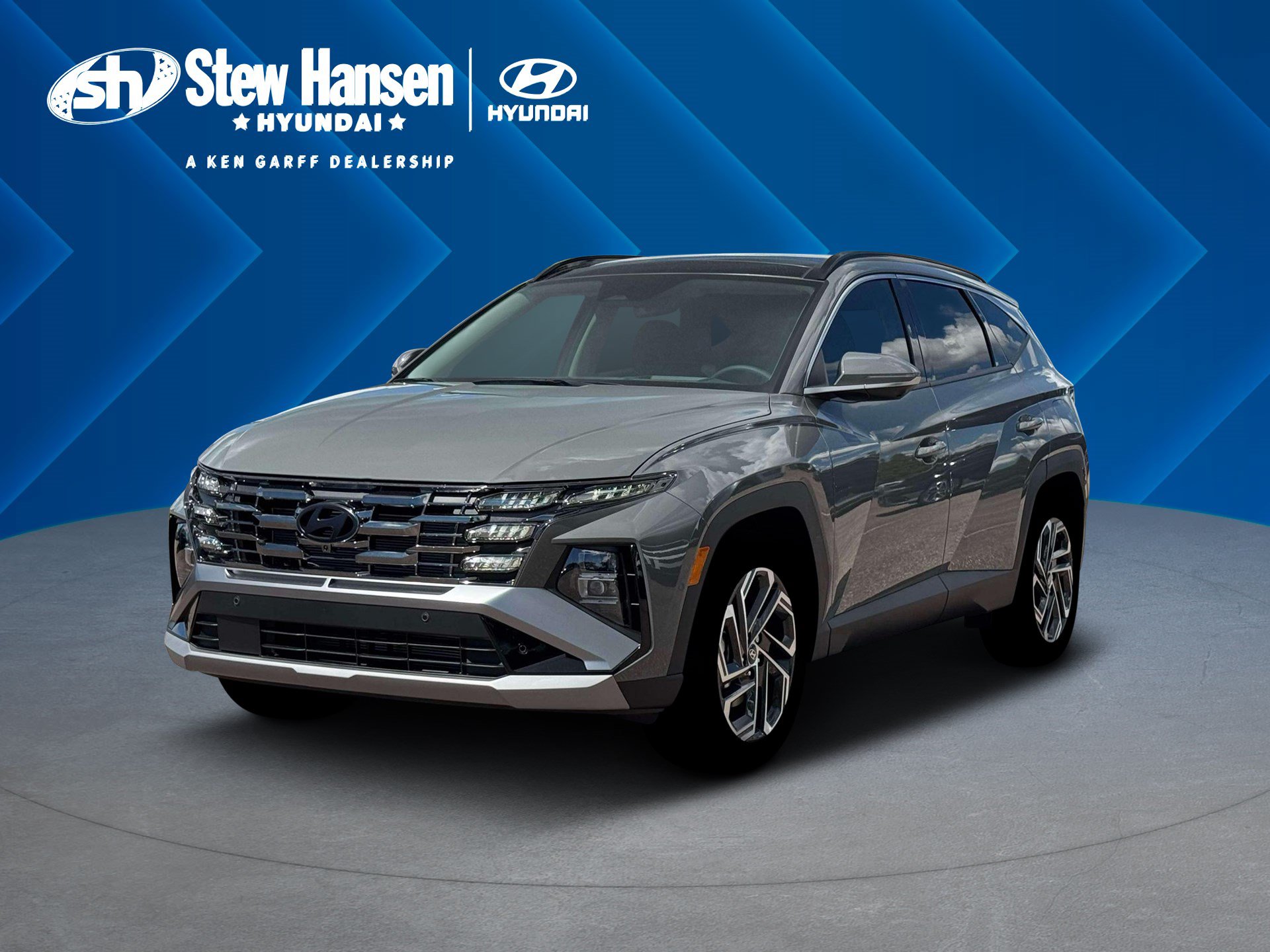 New 2026 Hyundai Tucson Limited AWD/4WD image 1