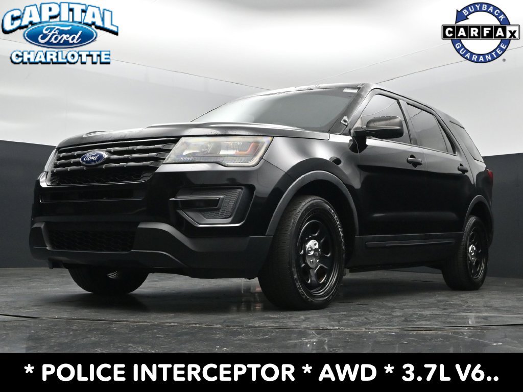 Used 2017 Ford Explorer 4WD Police Interceptor image 21
