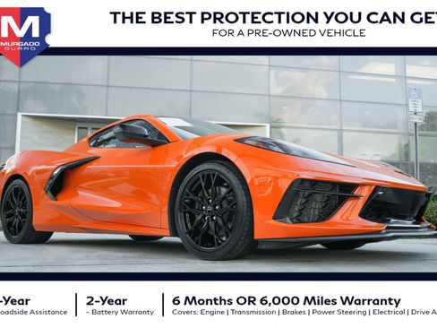 Used 2023 Chevrolet Corvette Stingray Premium Cpe w/ 3LT image 1