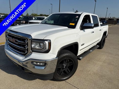 Used 2017 GMC Sierra 1500 SLT w/ Texas SLT Premium Package RWD image 1