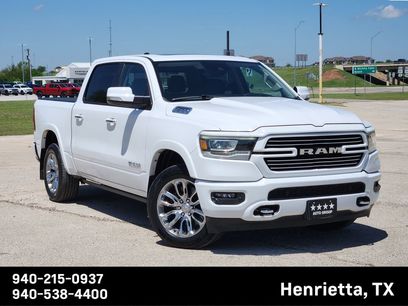 Used 2021 RAM 1500 Laramie w/ Laramie Southwest Edition