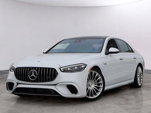 New 2026 Mercedes-Benz S 63 AMG S image 1