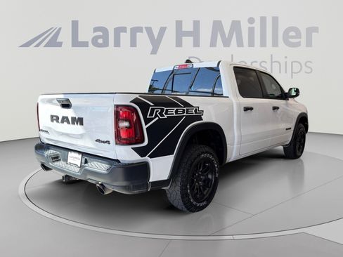 Used 2025 RAM 1500 Rebel w/ Rebel Level 1 Equipment Group AWD/4WD image 5