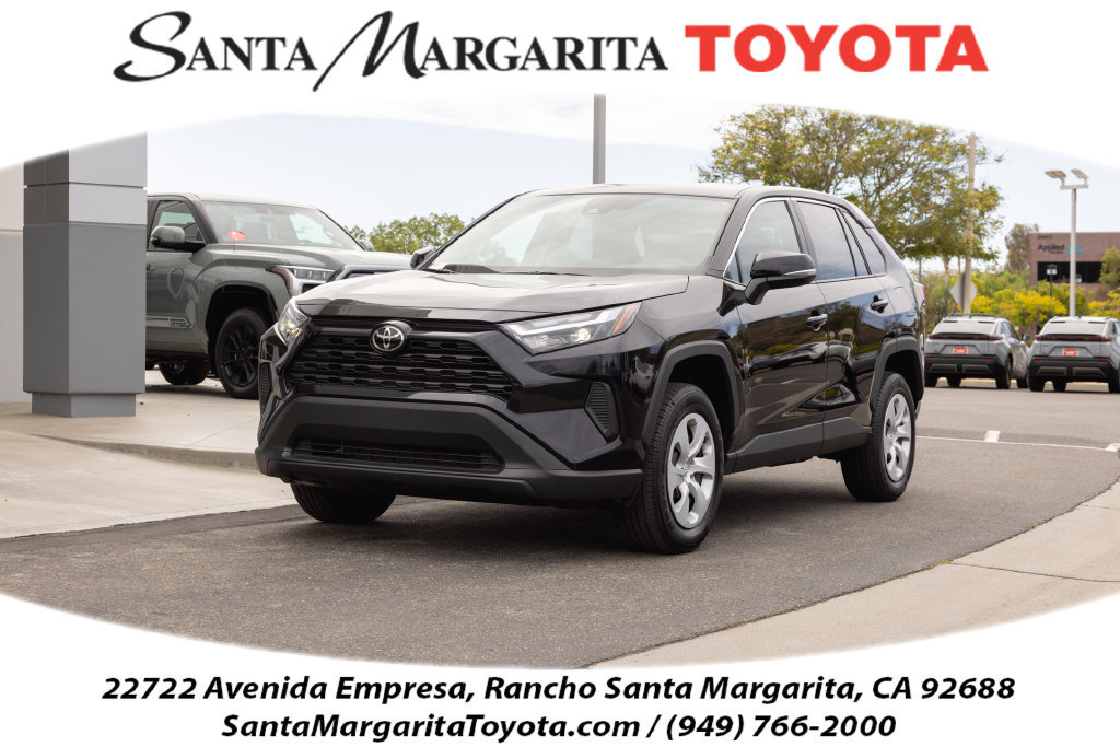 Certified 2025 Toyota RAV4 LE FWD image 1