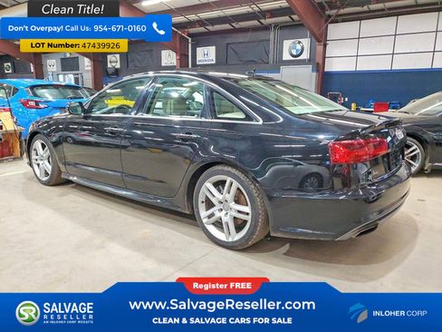 Used 2016 Audi A6 2.0T Premium Plus w/ Premium Plus Package image 3