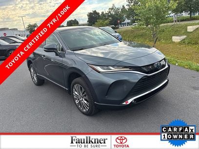 Certified 2022 Toyota Venza Limited w/ Advanced Technology Package