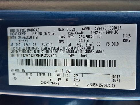 Certified 2022 Ford F150 XL w/ STX Appearance Package image 25