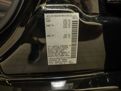 New 2025 Nissan Altima 2.5 SR image 21