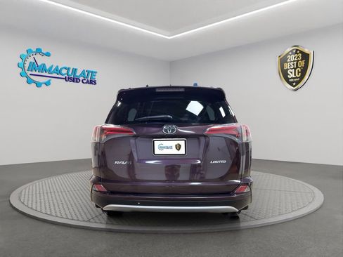 Used 2017 Toyota RAV4 Limited image 4