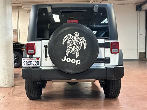 Used 2016 Jeep Wrangler Sport w/ Quick Order Package 24S AWD/4WD image 4
