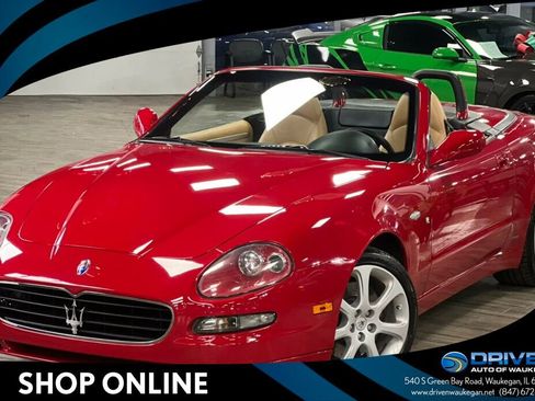 Used 2005 Maserati Spyder GT image 1