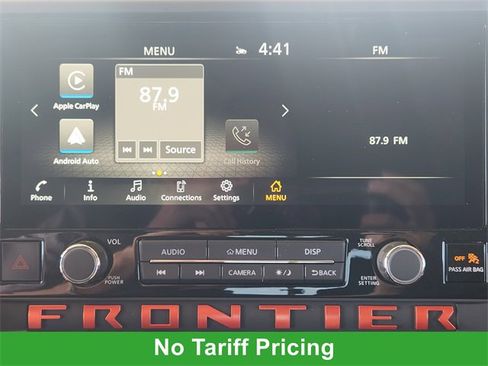 New 2026 Nissan Frontier Pro-X w/ Pro-X Convenience Package image 12