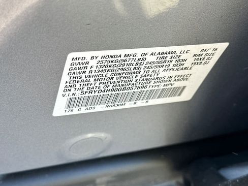 Used 2016 Acura MDX SH-AWD image 32