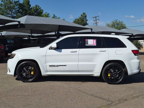 Used 2021 Jeep Grand Cherokee Trackhawk AWD/4WD image 8