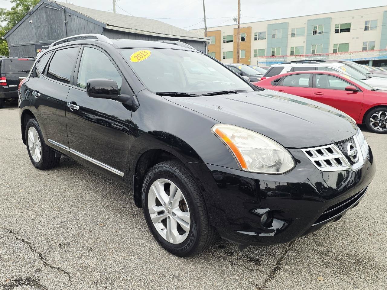 Used 2013 Nissan Rogue SV w/ Premium Pkg AWD/4WD image 3