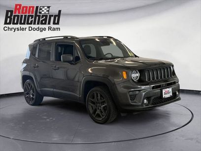 Certified 2021 Jeep Renegade Latitude