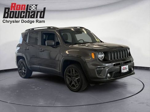 Certified 2021 Jeep Renegade Latitude AWD/4WD image 1