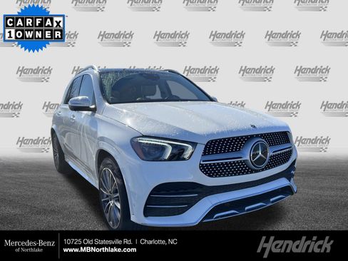 Certified 2021 Mercedes-Benz GLE 350 4MATIC image 1