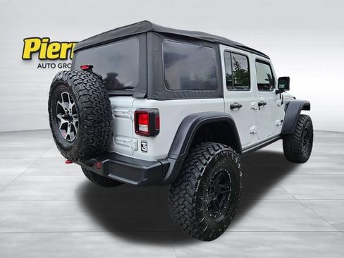 Used 2021 Jeep Wrangler Unlimited Rubicon AWD/4WD image 9