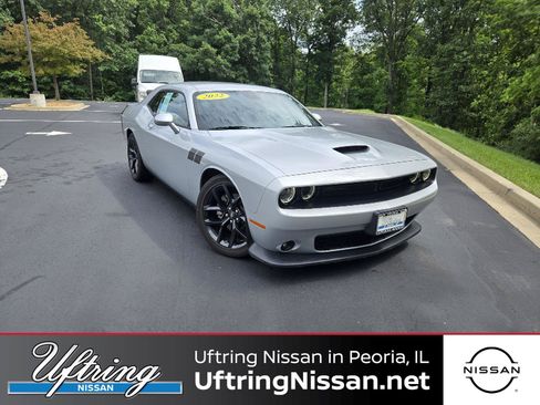 Used 2022 Dodge Challenger GT w/ Blacktop Package RWD image 1