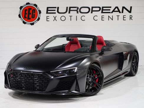 Used 2022 Audi R8 V10 performance AWD/4WD image 4