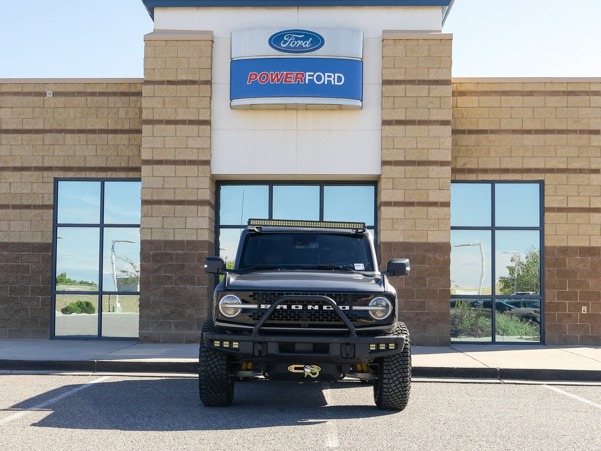 Used 2022 Ford Bronco Wildtrak AWD/4WD image 3