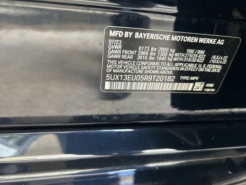 Used 2024 BMW X5 sDrive40i w/ M Sport Package image 52