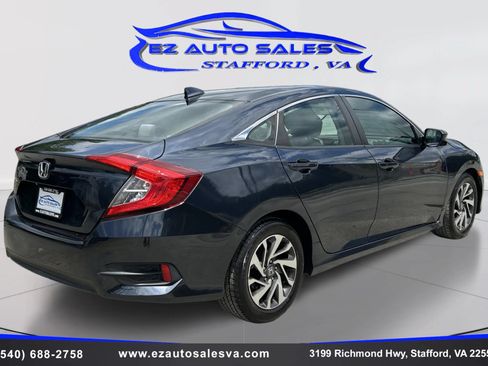 Used 2017 Honda Civic EX image 5