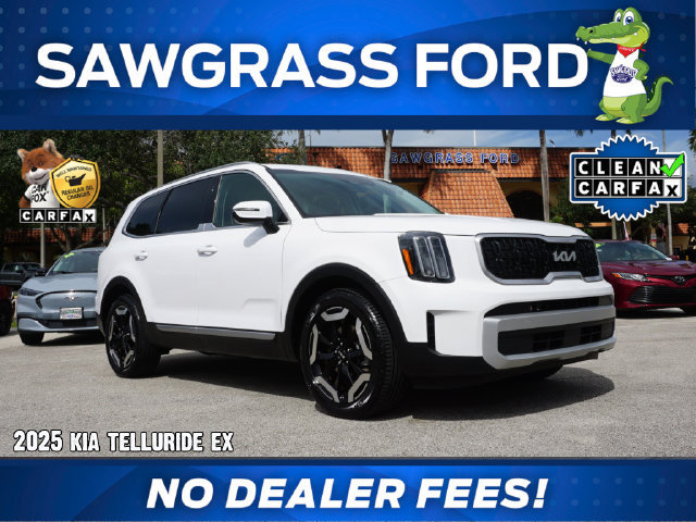 Used 2025 Kia Telluride EX FWD image 1
