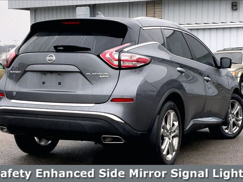 Used 2018 Nissan Murano Platinum w/ Cargo Package image 14