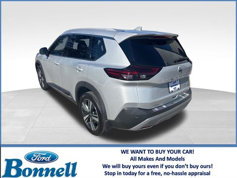 Used 2021 Nissan Rogue SL image 3