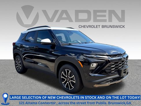 New 2025 Chevrolet TrailBlazer ACTIV w/ Convenience Package image 1