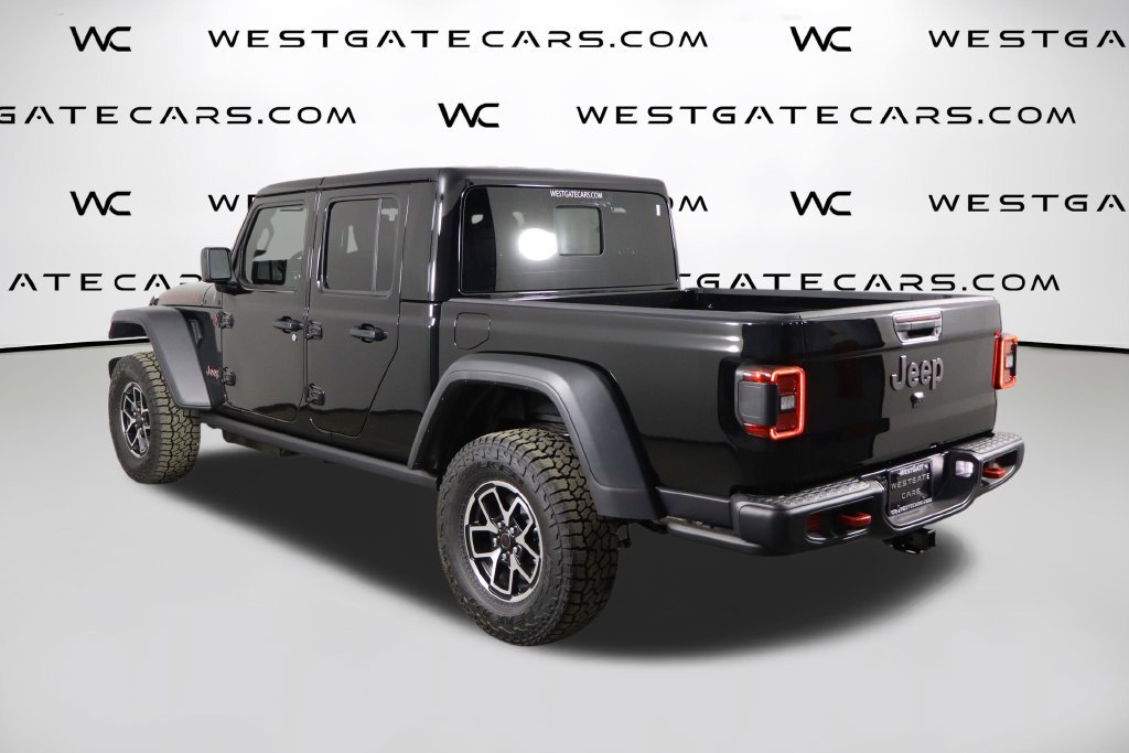 New 2026 Jeep Gladiator Rubicon w/ Steel Power Dome Hood Package AWD/4WD image 45