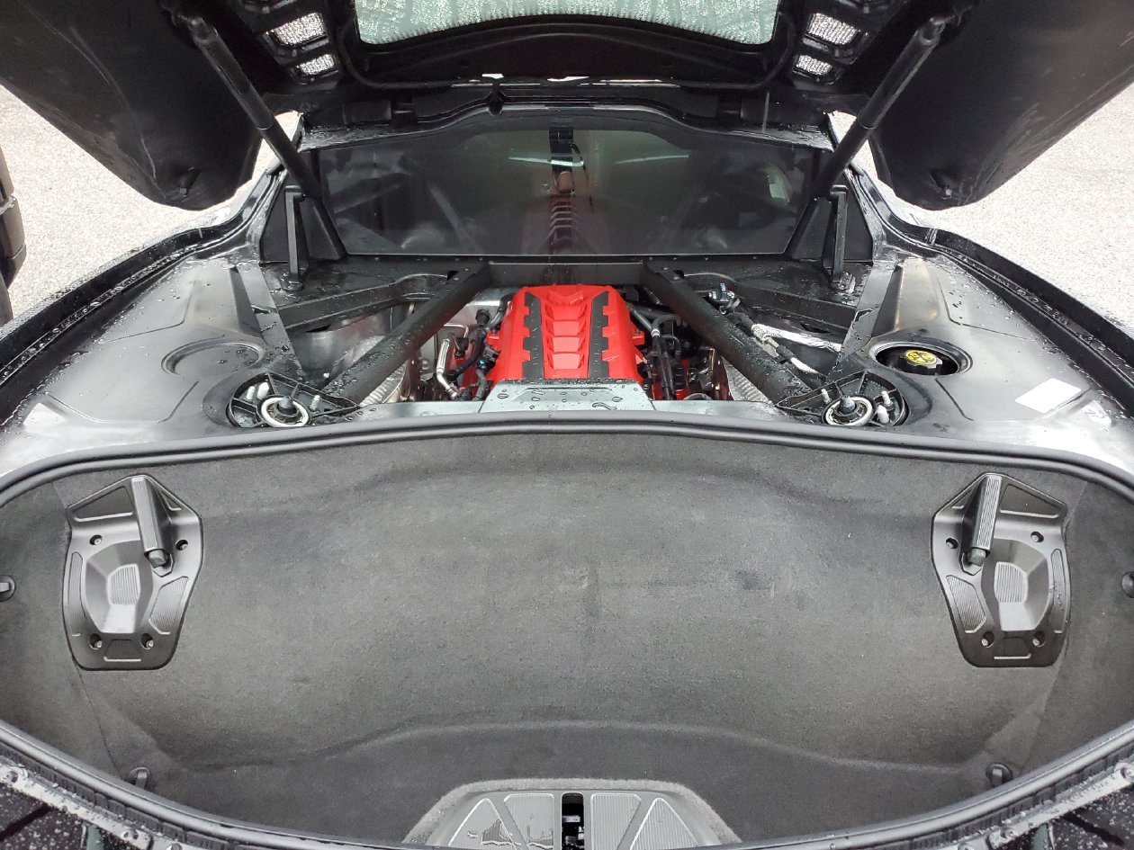 Used 2023 Chevrolet Corvette Stingray Preferred Cpe w/ Z51 Performance Package RWD image 8