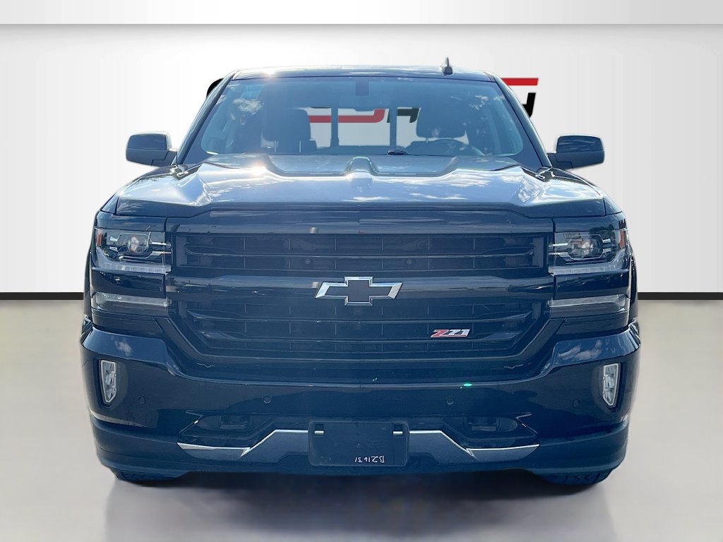 Used 2018 Chevrolet Silverado 1500 LTZ Z71 w/ Midnight Edition AWD/4WD image 2
