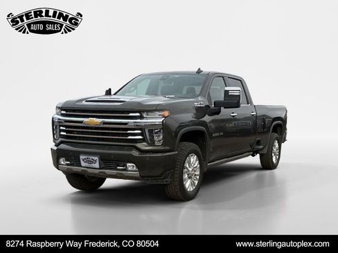 Used 2023 Chevrolet Silverado 3500 High Country w/ LPO, Hitch Package image 1