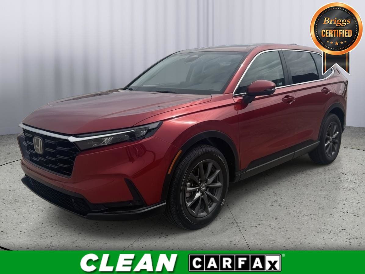 Used 2026 Honda CR-V EX-L image 1