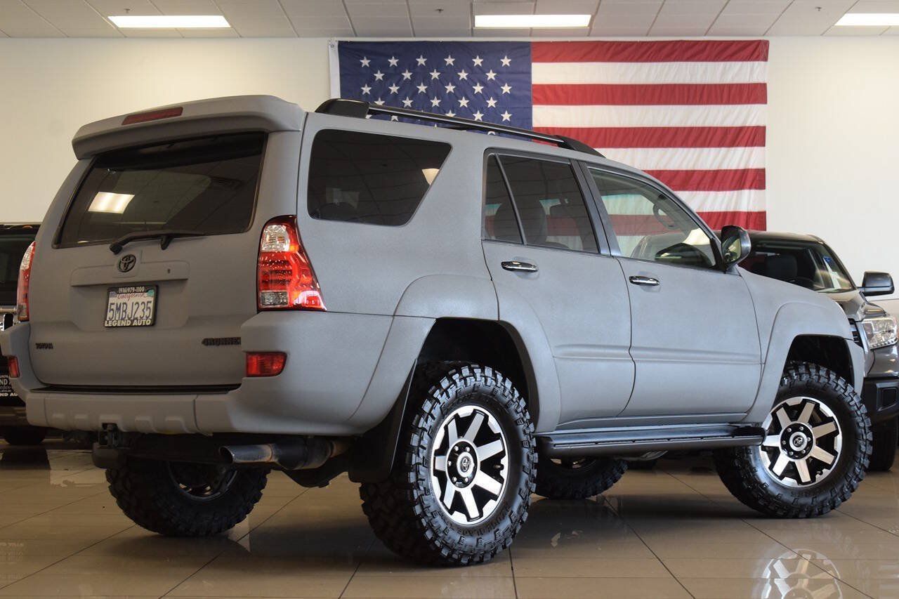 Used 2005 Toyota 4Runner Sport AWD/4WD image 7
