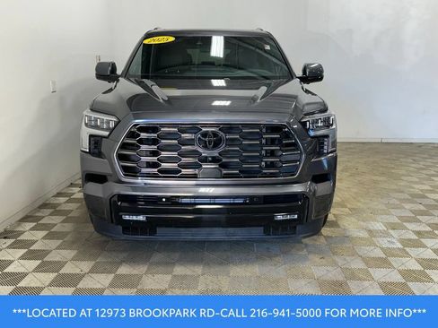 Used 2025 Toyota Sequoia Platinum w/ TRD Performance Package (TMS) AWD/4WD image 2