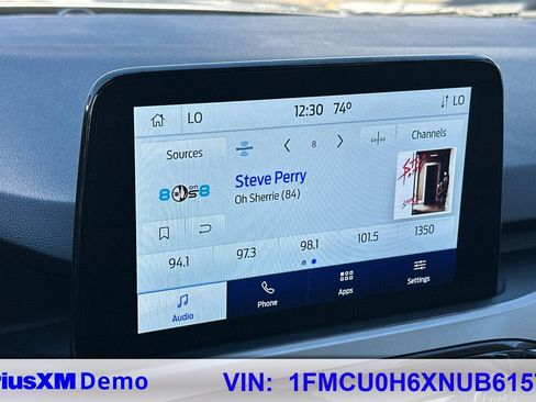 Certified 2022 Ford Escape SEL image 27