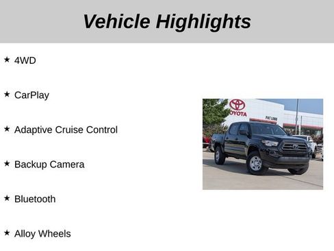 Used 2023 Toyota Tacoma SR AWD/4WD image 5
