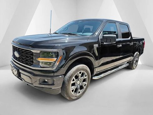 Used 2024 Ford F150 STX w/ Mobile Office Package AWD/4WD image 3