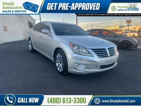 Used 2011 Hyundai Equus Signature RWD image 2