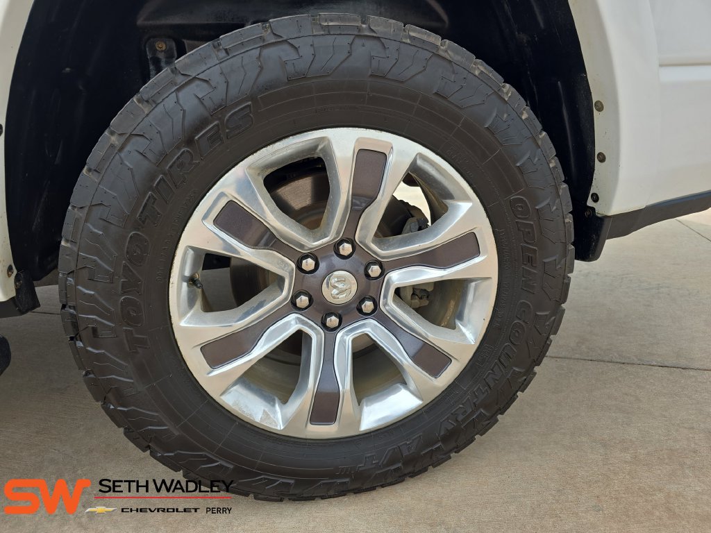 Used 2022 RAM 1500 Limited w/ Bed Utility Group AWD/4WD image 32