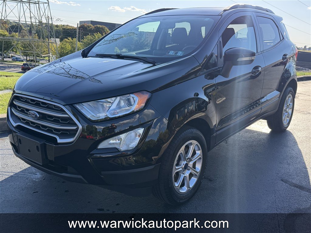 Used 2018 Ford EcoSport SE AWD/4WD image 4