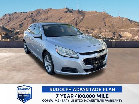 Used 2016 Chevrolet Malibu LT w/ Power Convenience Package FWD image 8