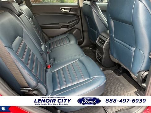 Certified 2022 Ford Edge SEL w/ Sport Appearance Package AWD/4WD image 12