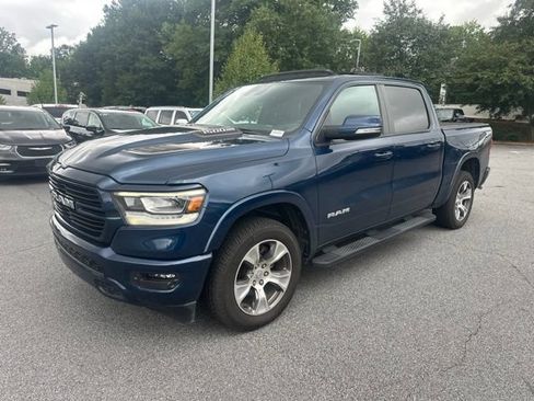 Used 2022 RAM 1500 Laramie AWD/4WD image 9